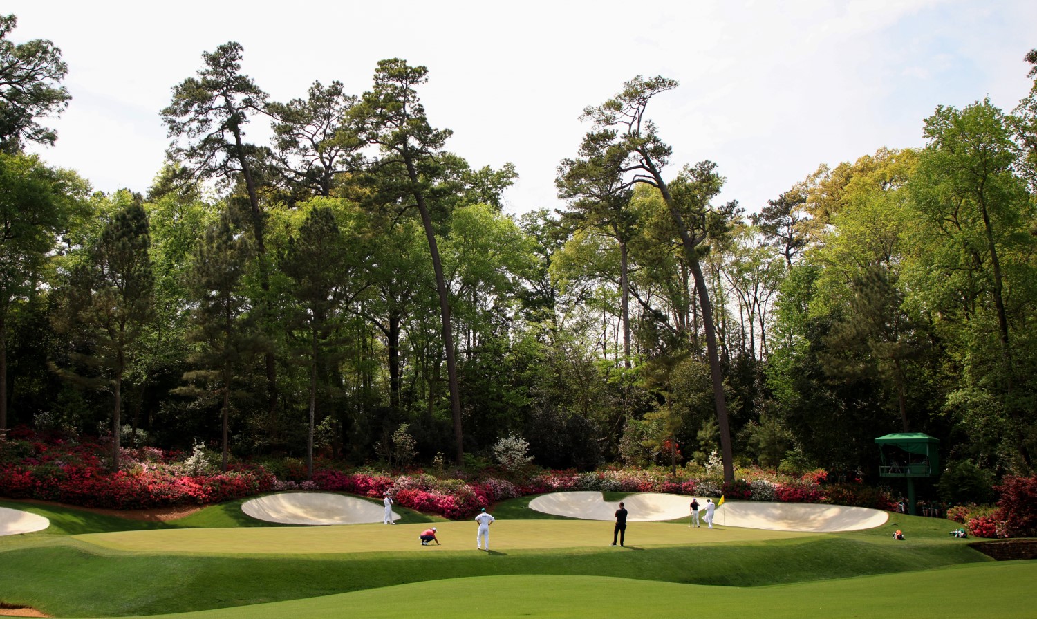 Augusta National Golf Club guards its financial information closely, but The Masters generates enormous money in a typical year. | Mike Ehrmann/Getty Images