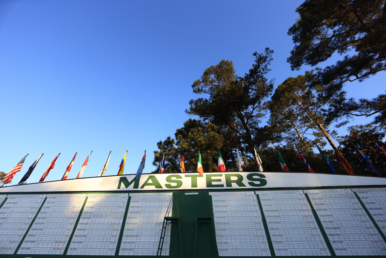 2021 Masters: Tee Times, Pairings, and TV Schedule for Augusta National