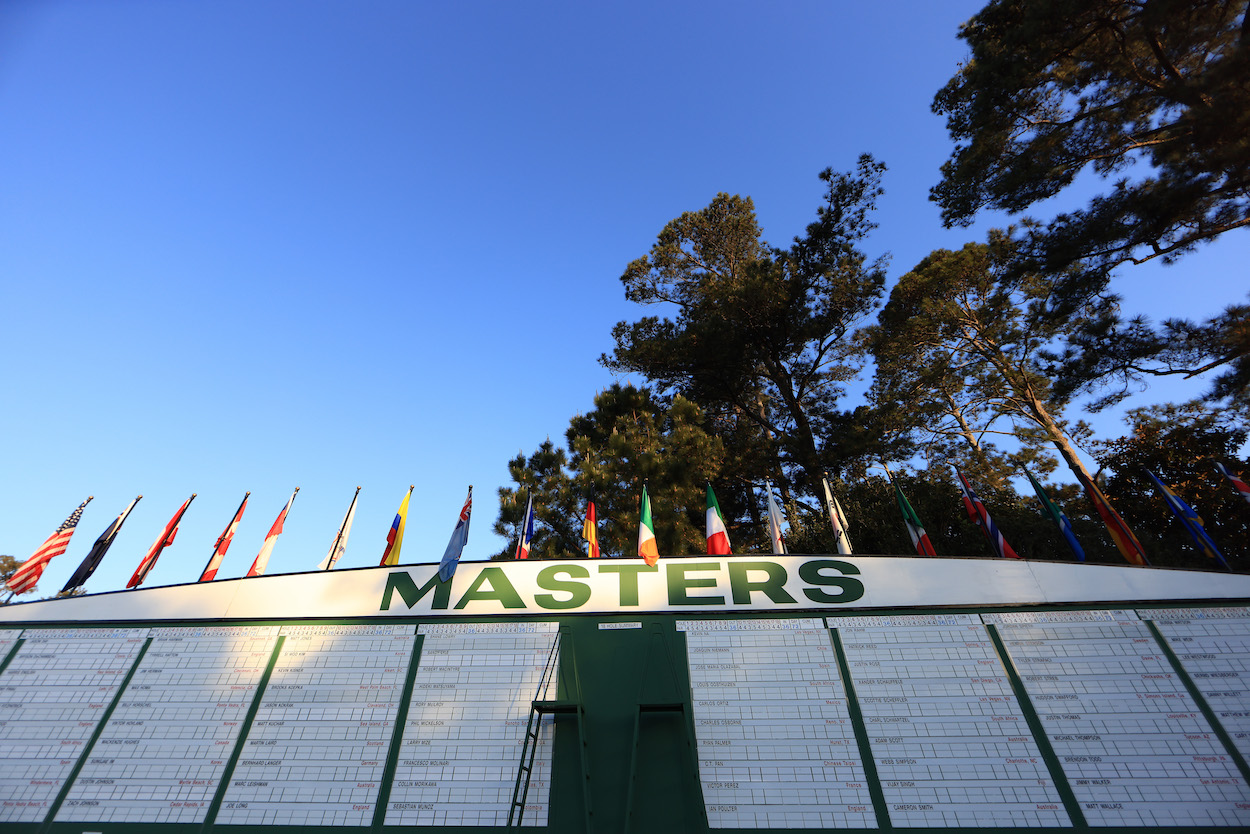 2023 Masters tee times, pairings: Complete field, schedule, groups