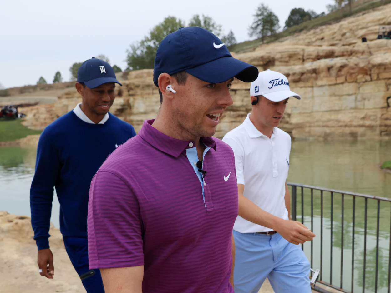 Rory McIlroy and Justin Thomas among others, are turning te tables on Tiger Woods at the Masters.