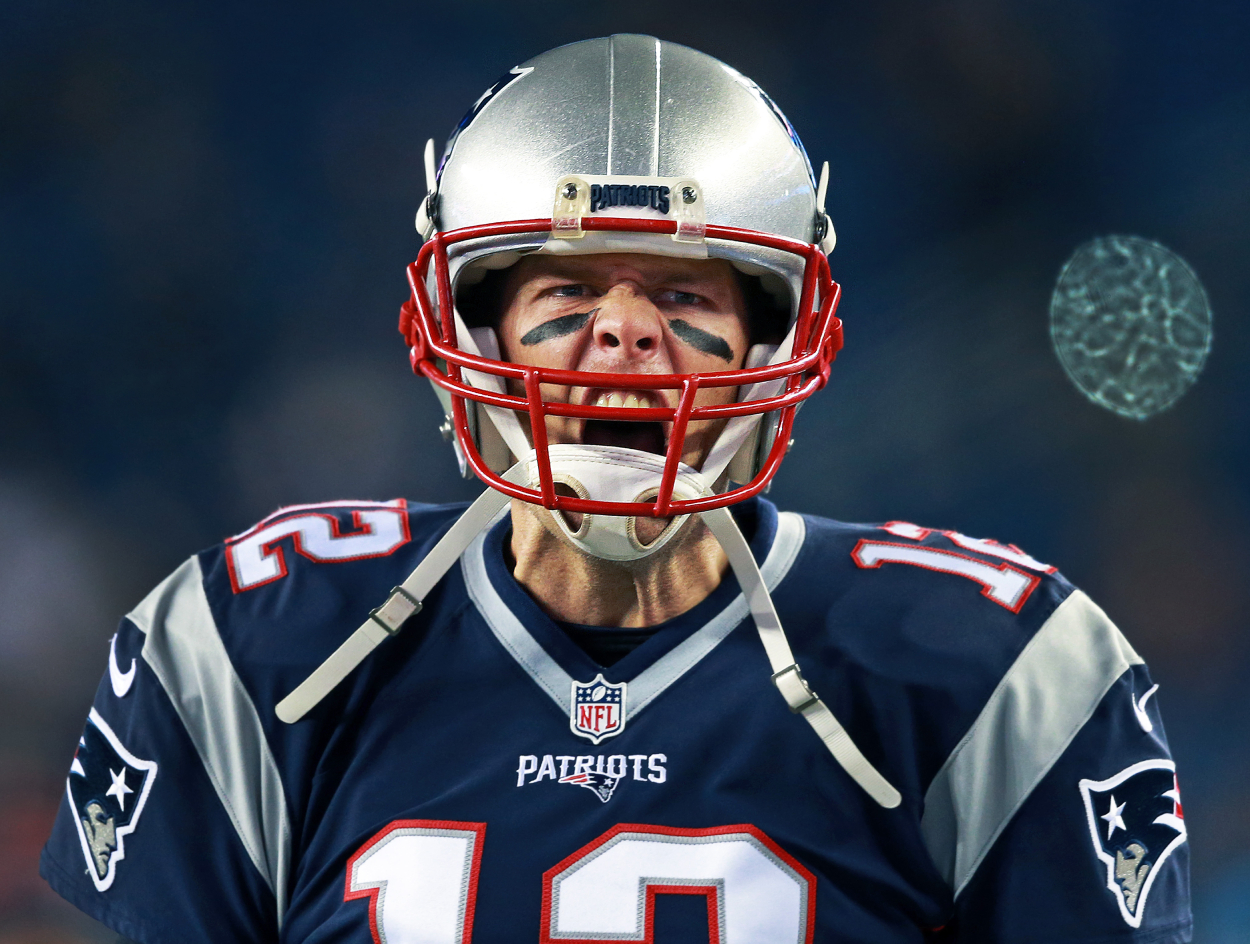 Former New England Patriots quarterback Tom Brady.