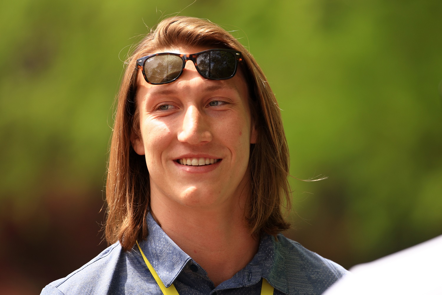 Clemson quarterback Trevor Lawrence has been projected as the No. 1 pick of the NFL draft for two years. | Mike Ehrmann/Getty Images)