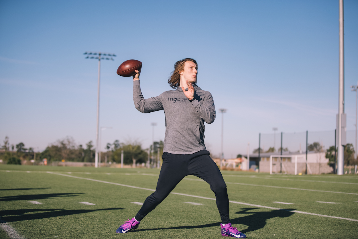 Clemson QB and NFL draft prospect Trevor Lawrence