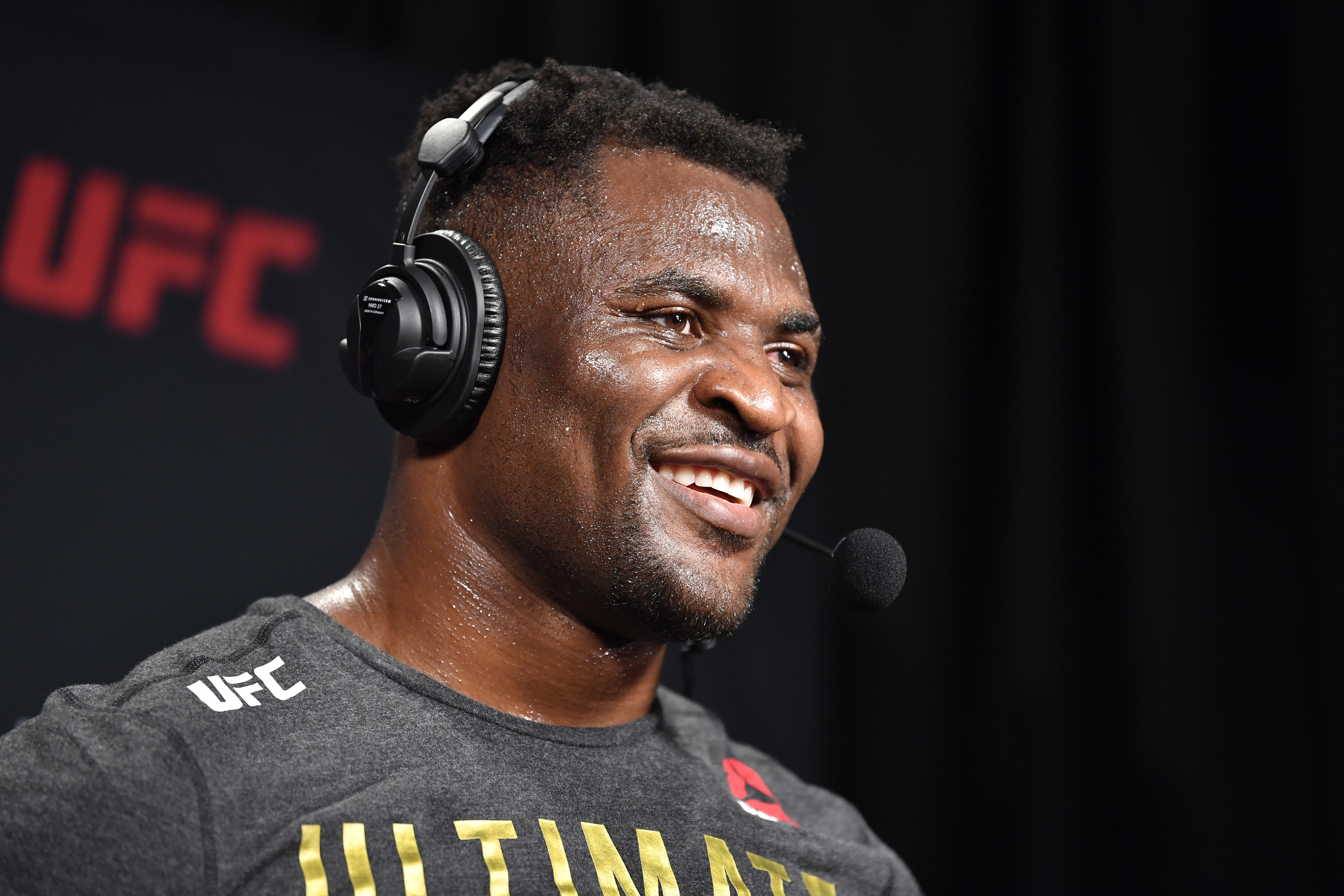 Francis Ngannou Went From Working in an African Mine to Building the 1st MMA Gym in His Native Cameroon