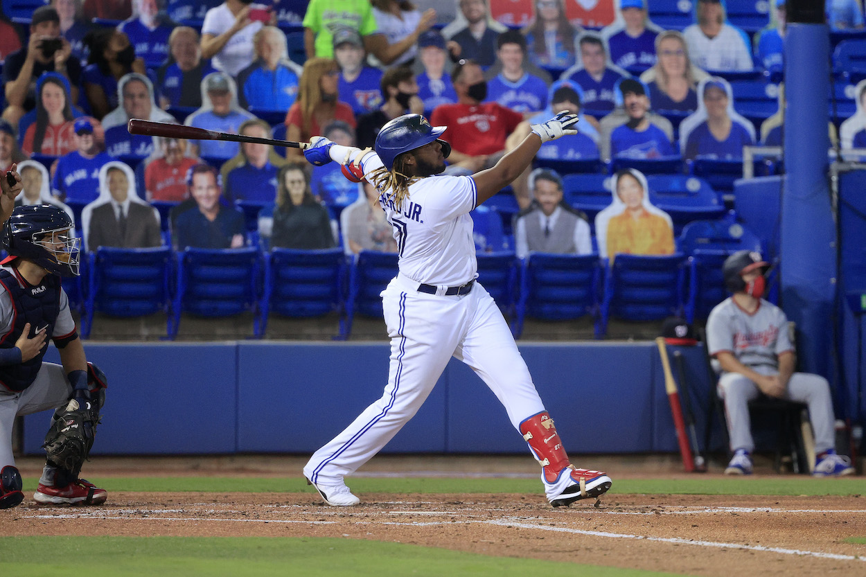 Toronto Blue Jays' Vladimir Guerrero Jr.