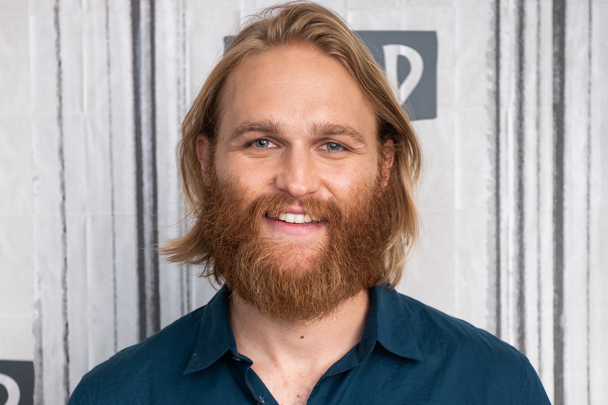 Actor Wyatt Russell, the son of Kurt Russell and Goldie Hawn, in 2019