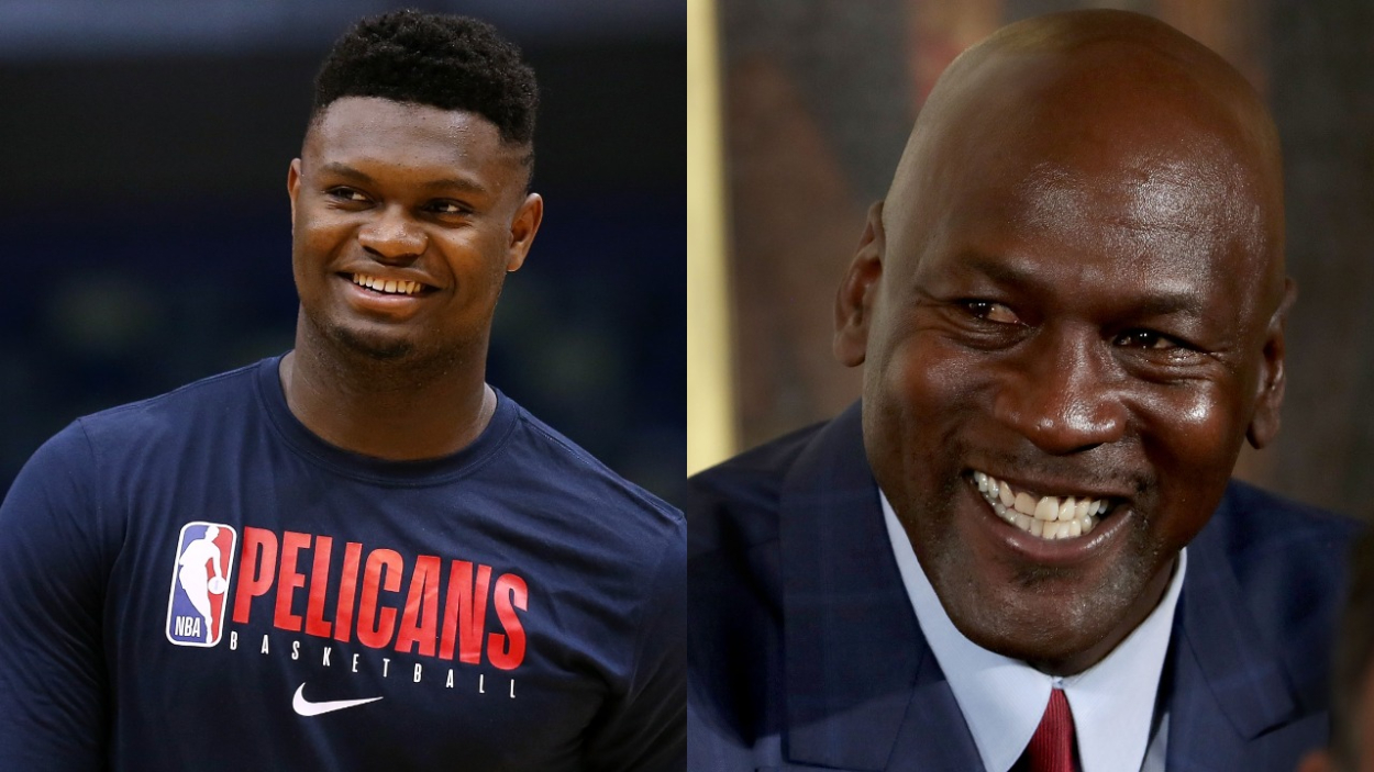 michael jordan zion