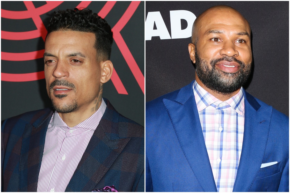 Matt Barnes Jumped a Fence at His Own House and Viciously Punched Derek Fisher in the Face in Front of His Ex-Wife and Kids