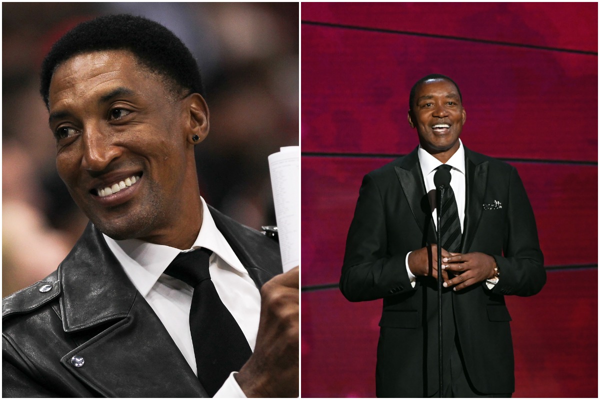 Scottie Pippen Annihilated Isiah Thomas in a Room Full Of Basketball Fans by Deeming Him Irrelevant In NBA History