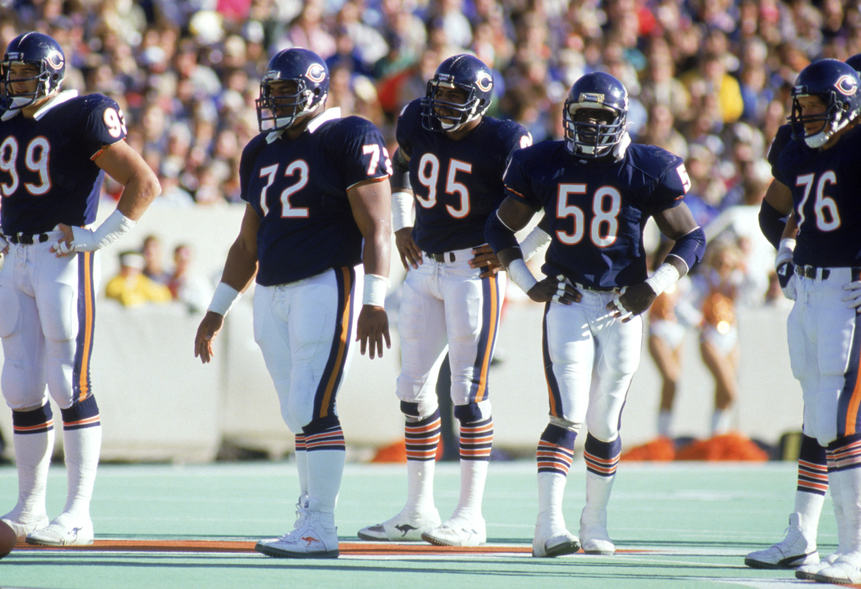 The 1985 Chicago Bears may have gotten their biggest win Monday.