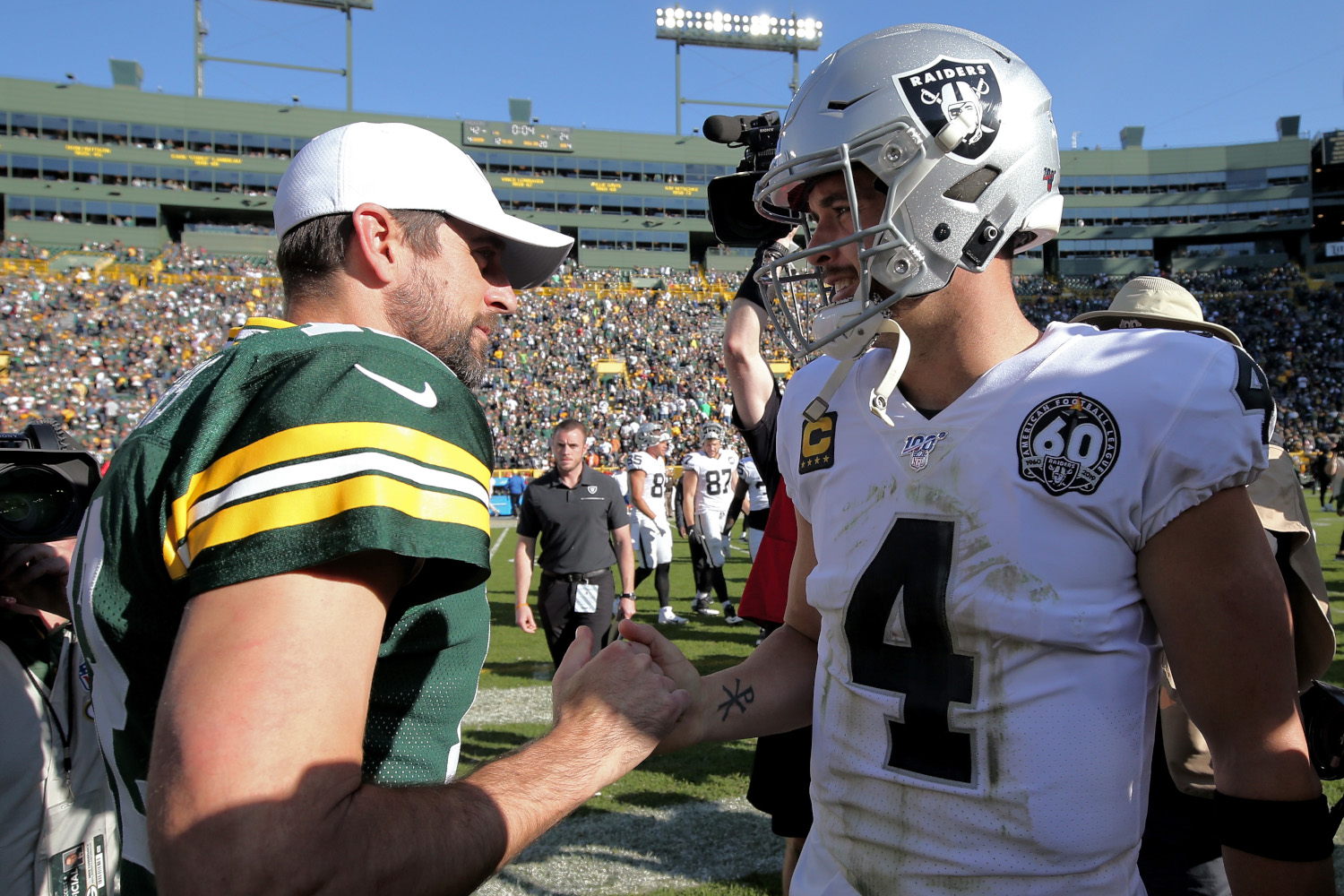 Aaron Rodgers Would Immediately Become Las Vegas’ Biggest Sports Star