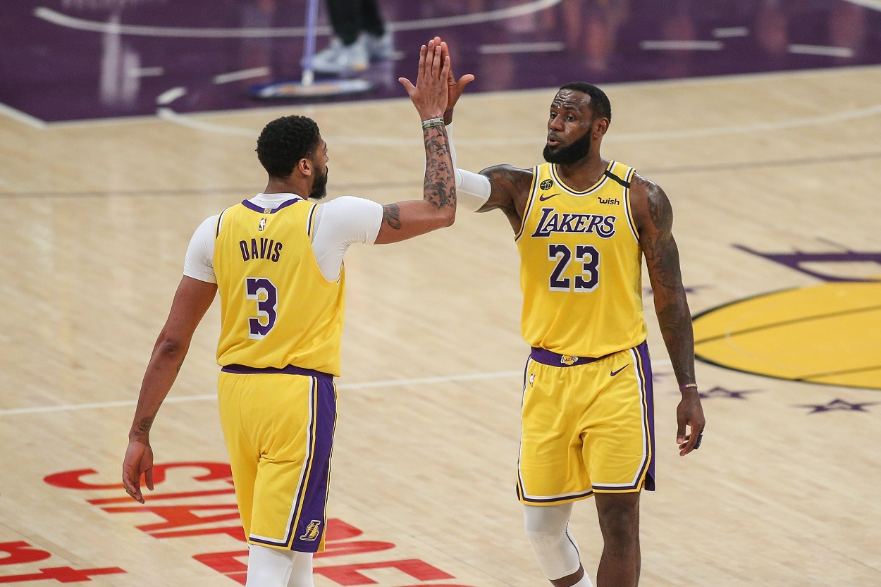 Anthony Davis Provides Telling Update on LeBron James’ Health Before the Playoffs
