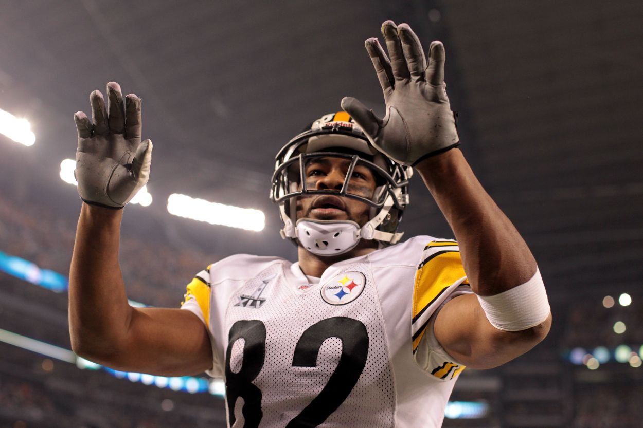 Former Pittsburgh Steelers receiver and Super Bowl hero Antwaan Randle El in 2011.