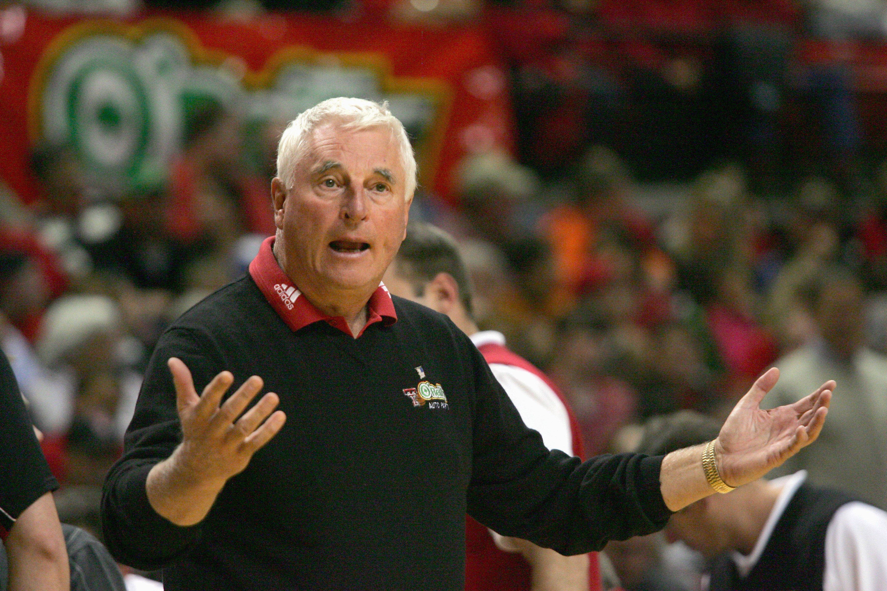 Bobby Knight once tried to get after Michael Jordan during the 1984 Olympics.
