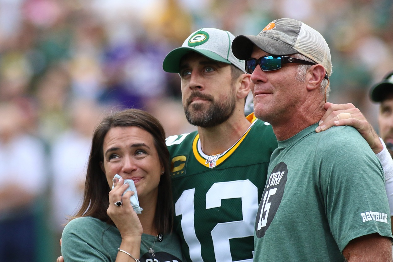 Brett Favre Reveals What Aaron Rodgers Texted Him About His Packers Future