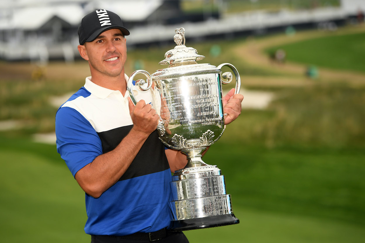Brooks Koepka is different than anyone else on the PGA Tour. Instead of shying away from majors, he thinks they're the easiest to win.