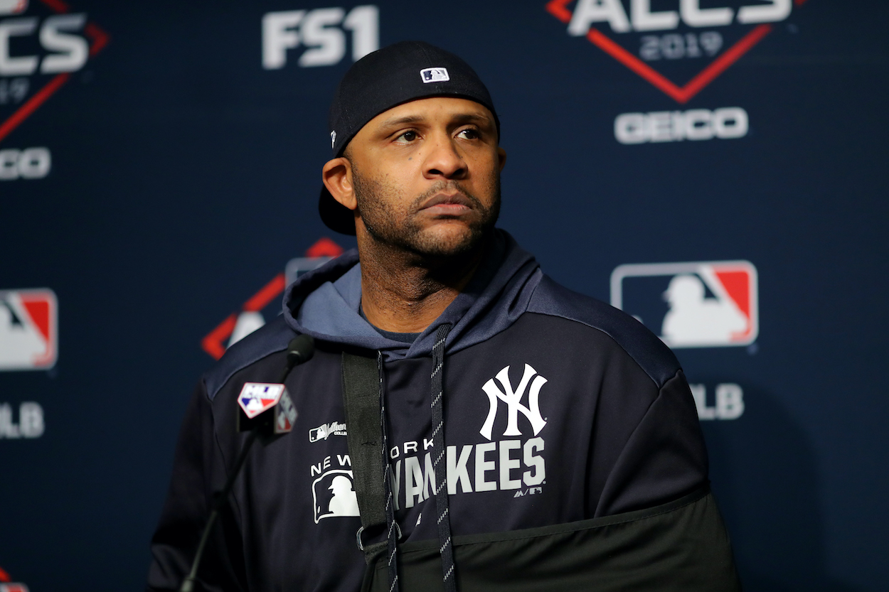 Former New York Yankees pitcher CC Sabathia