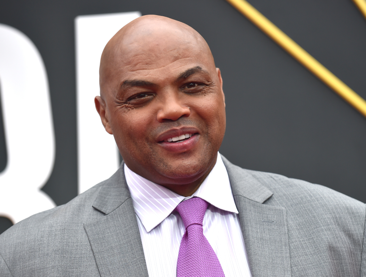 NBA legend and TNT analyst Charles Barkley at the 2019 NBA Awards.