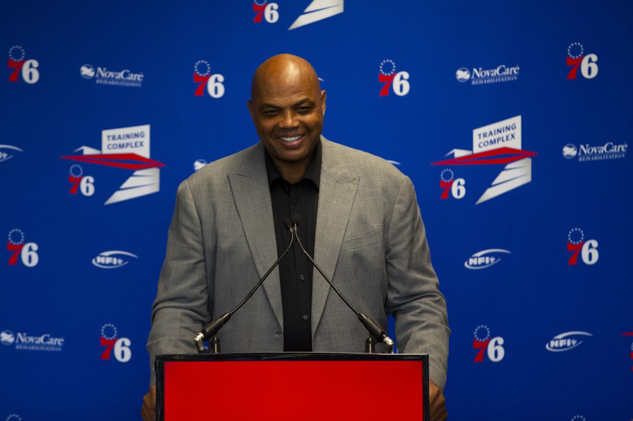 NBA legend Charles Barkley in 2019.