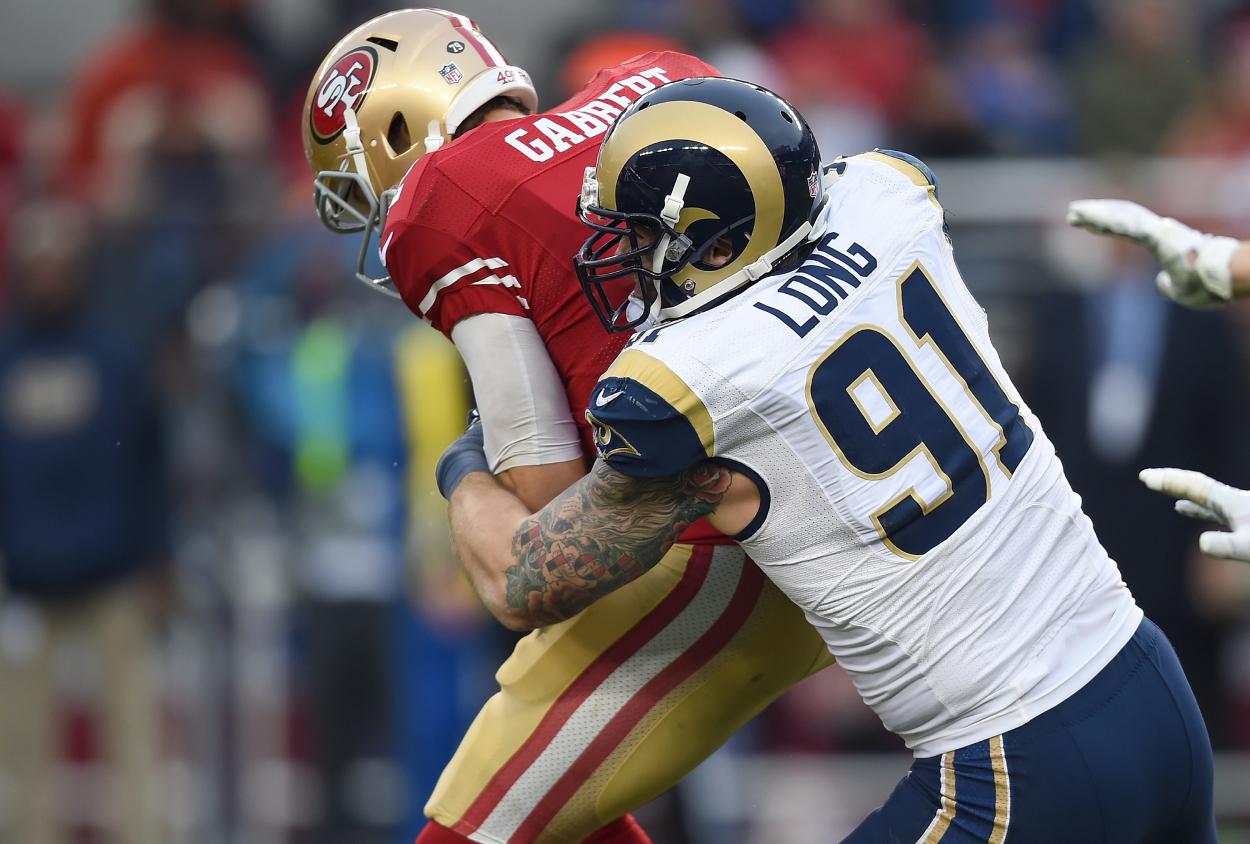 Chris Long had some Twitter fun at an NFL player's expense Thursday.