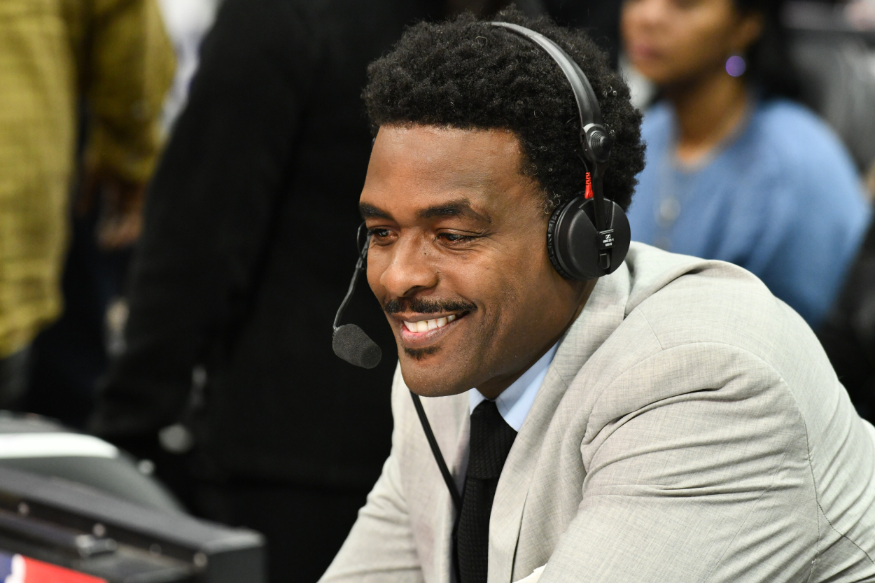 Chris Webber and TNT have parted ways on the eve of the NBA Playoffs. |