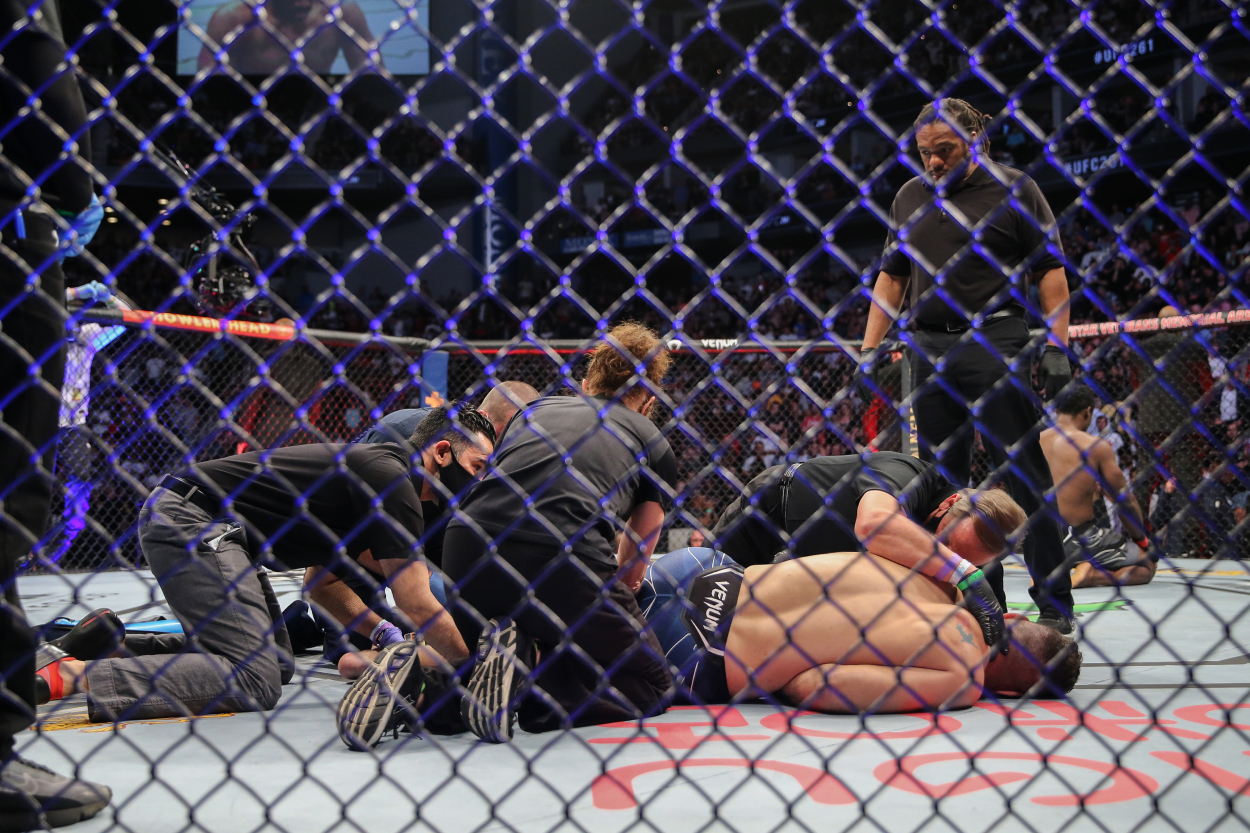 UFC Star Chris Weidman Can’t Help But Fear the Worst After Gruesome Broken Leg