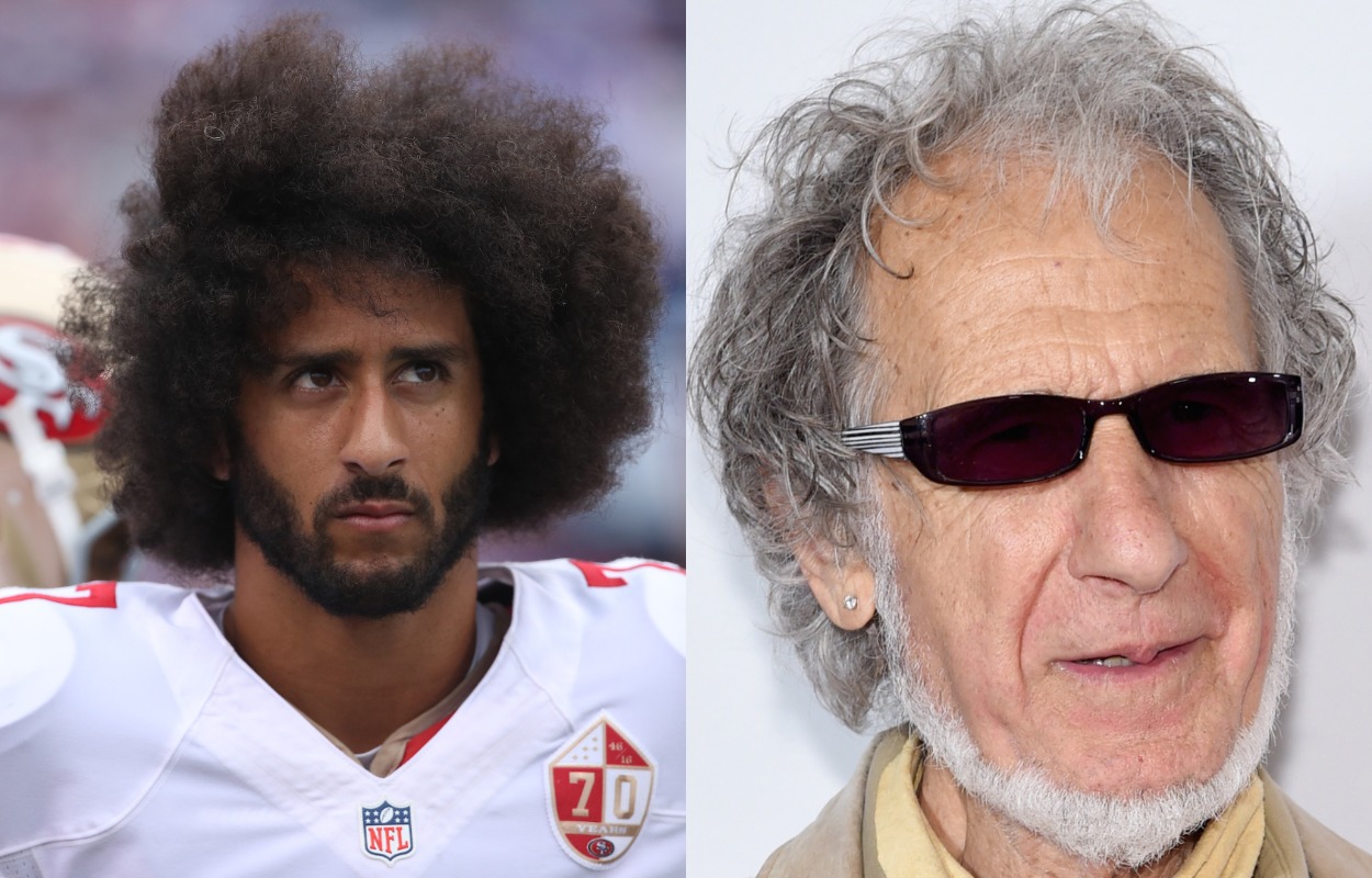 Colin Kaepernick Earned a Fan in Frank Serpico, the Legendary NYPD Detective Who Exposed Police Corruption