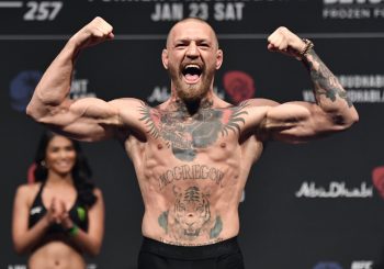 UFC superstar Conor McGregor
