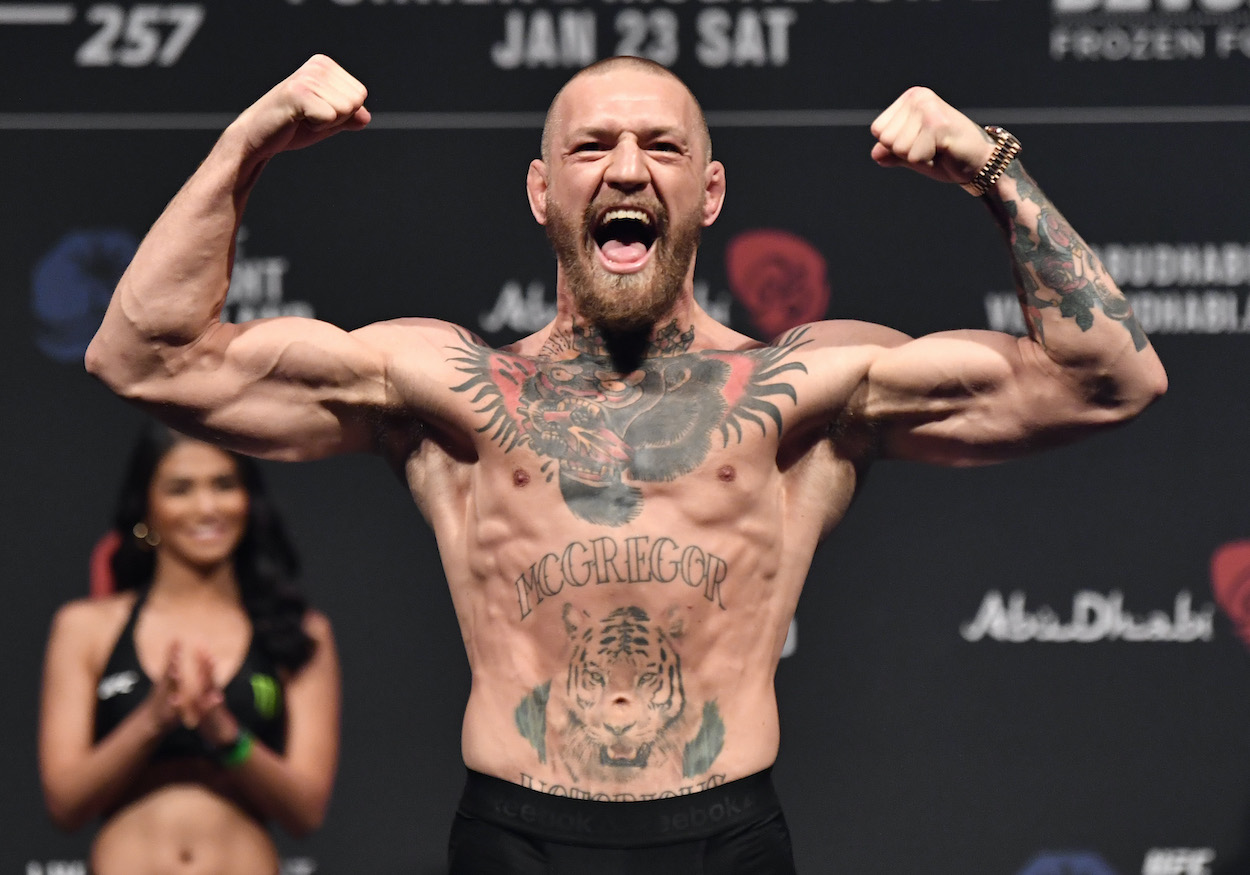 UFC superstar Conor McGregor