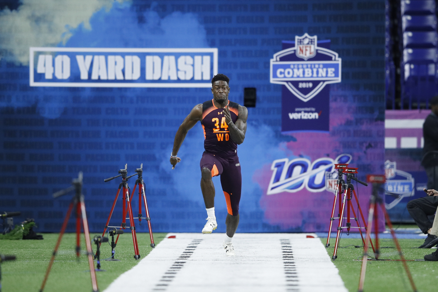 Seattle Seahawks Speedster DK Metcalf Looks to Add His Name to NFL’s Long Legacy of Standout Sprinters