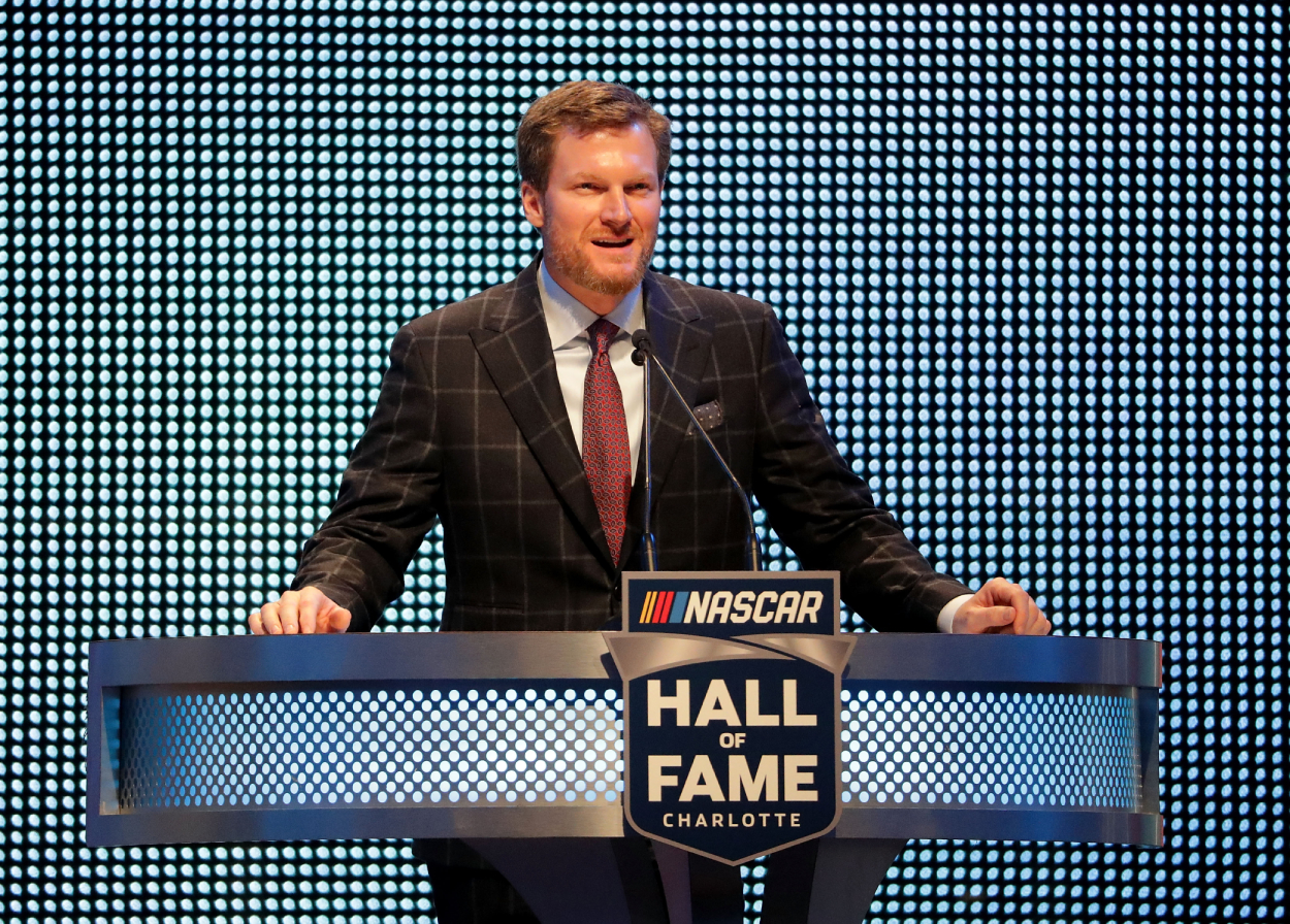 Dale Earnhardt Jr. has just proven he hasn't forgotten the little guys.