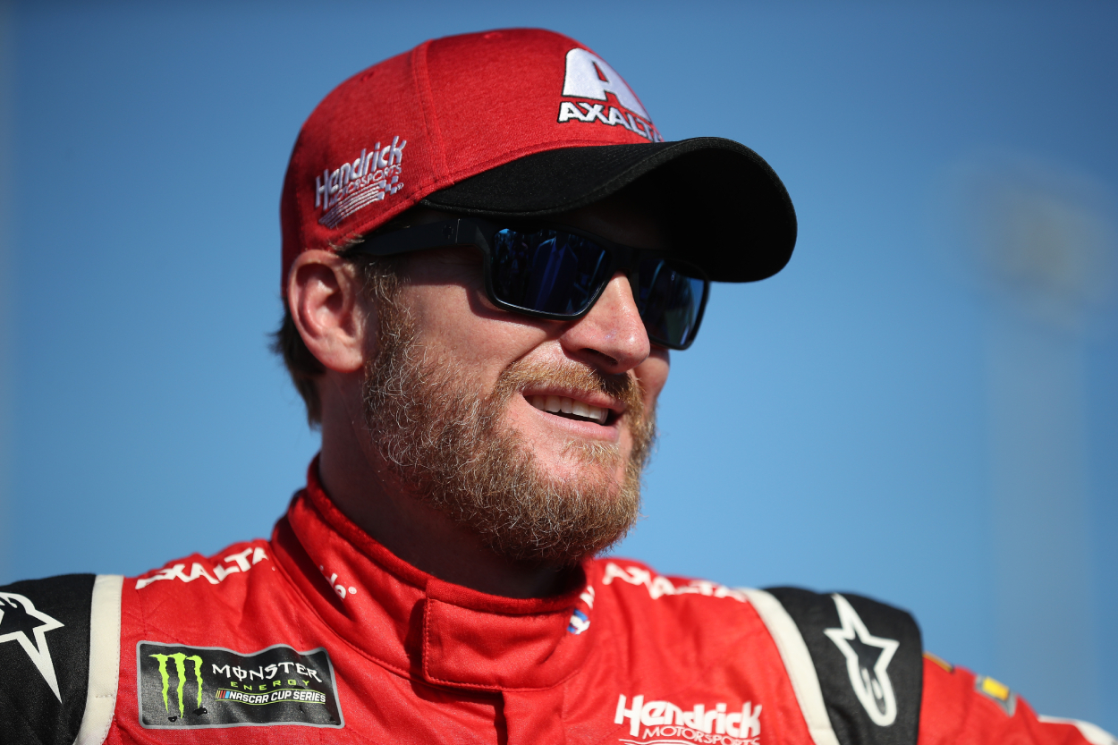 Dale Earnhardt Jr.'s daughter might not be following in his footsteps after all.