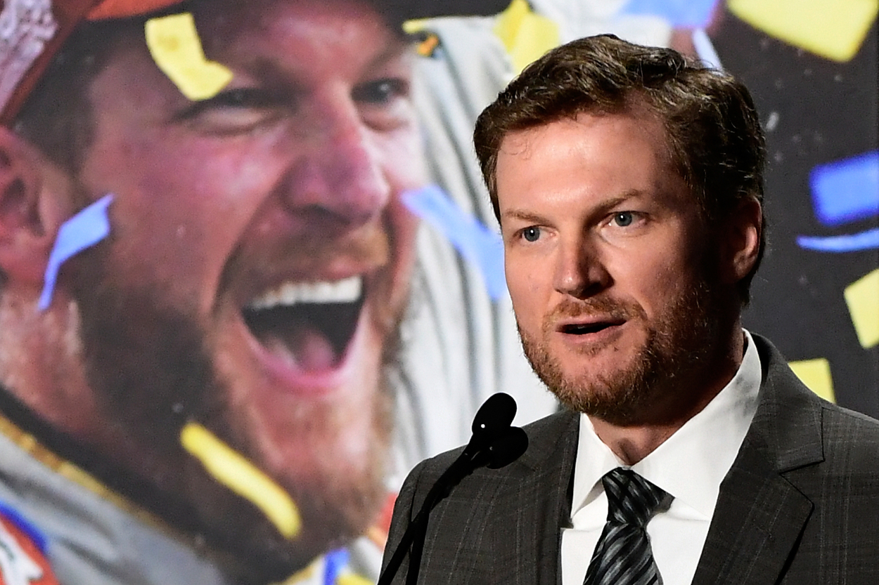 Concussions forced Dale Earnhardt Jr. into early retirement.