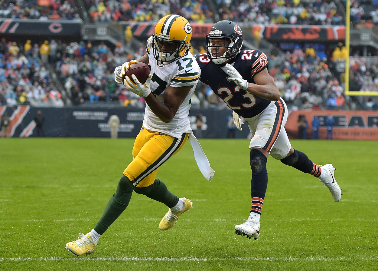 Davante Adams apparently weighed in on the Aaron Rodgers situation with a cryptic tweet.