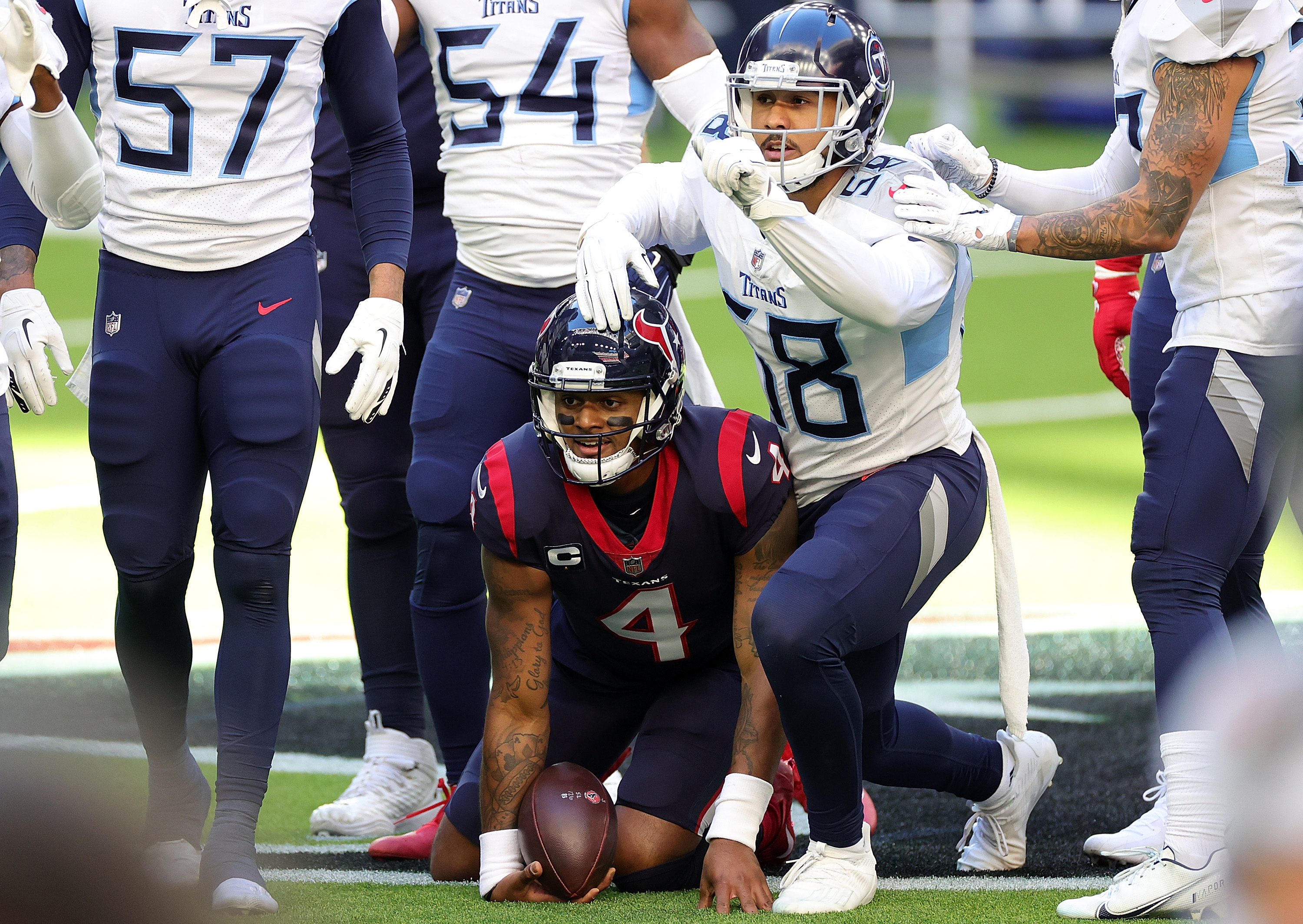 The Houston Texans Had a Strong Message for Deshaun Watson via the Draft, Then Adam Schefter Delivered a Stronger Statement