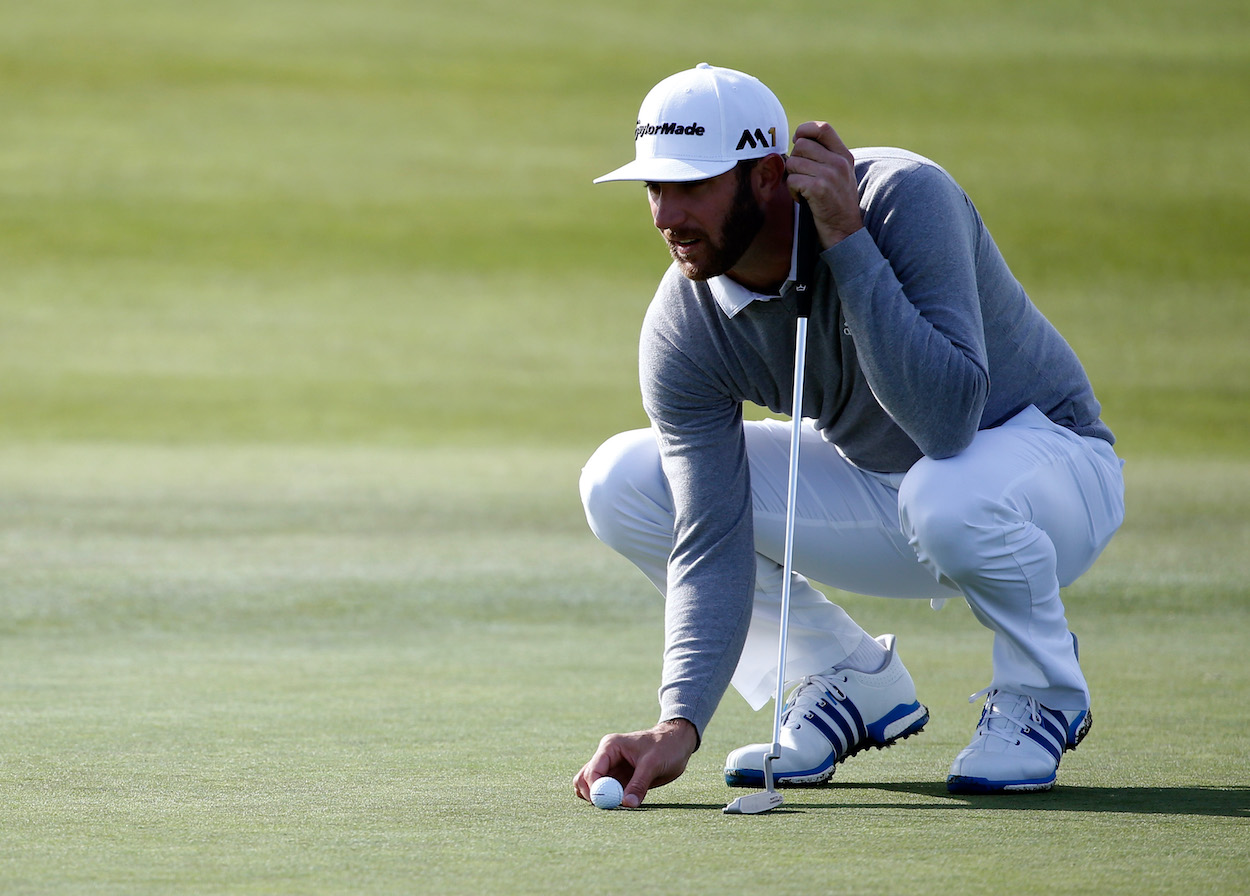 PGA Tour star Dustin Johnson