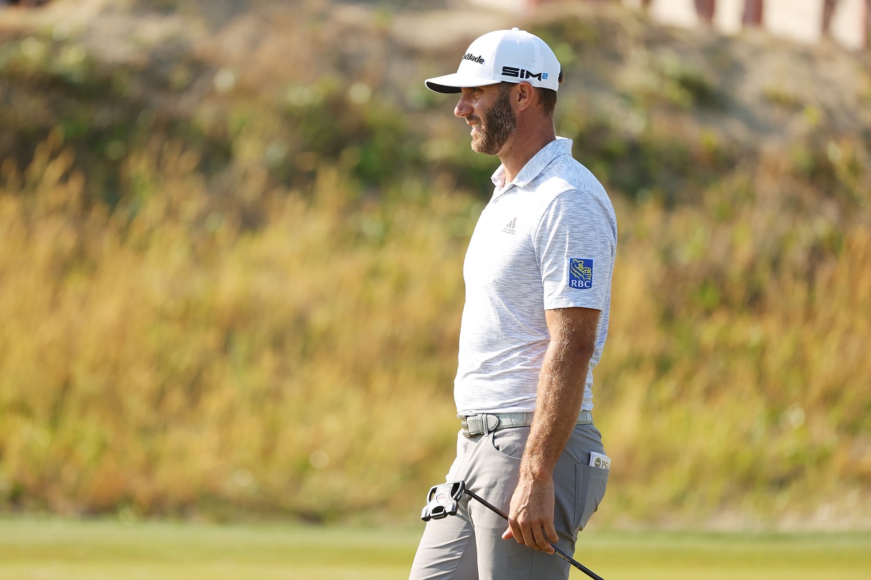 Dustin Johnson Made History on Friday at the PGA Championship but Not
