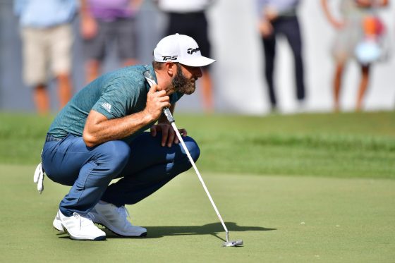 PGA Tour star Dustin Johnson