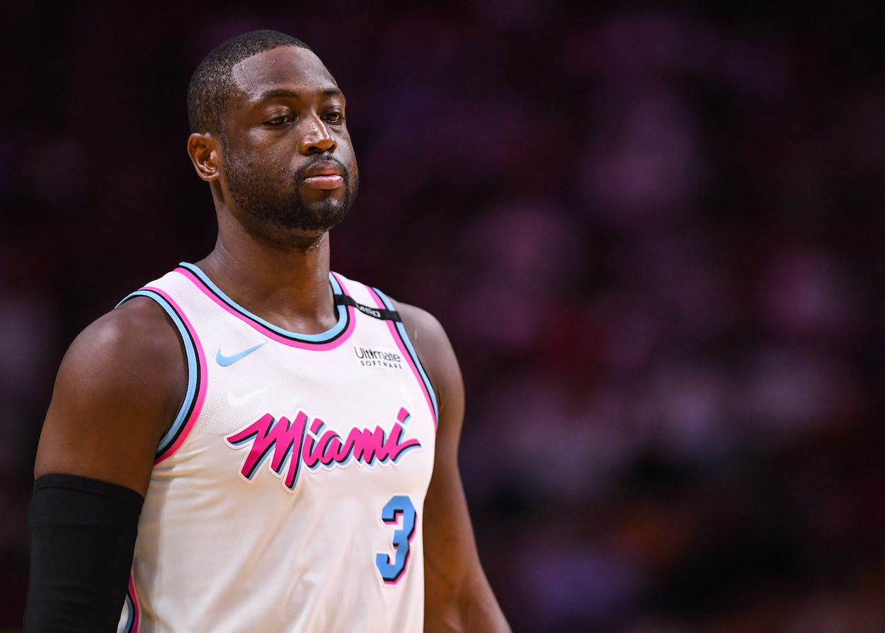 Dwyane Wade trade: Miami Heat store sales went up 8,000 percent 