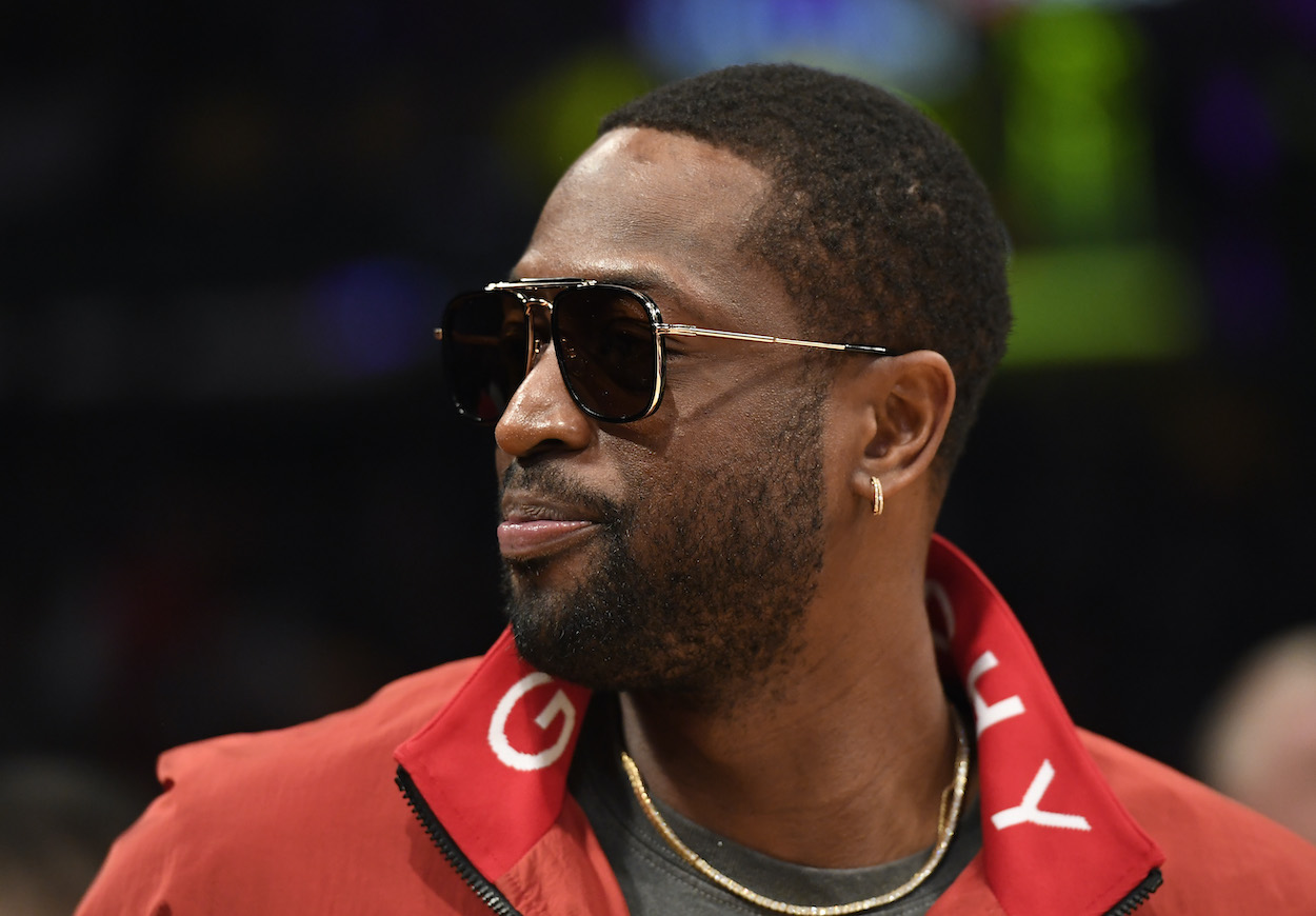 Former Miami Heat star Dwyane Wade