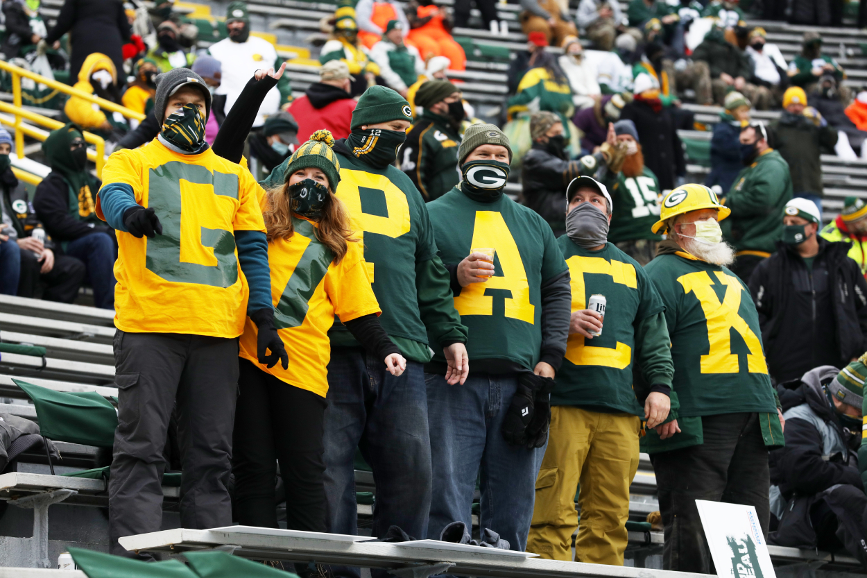 The Green Bay Packers' latest move won't have many of their fans feeling too secure.
