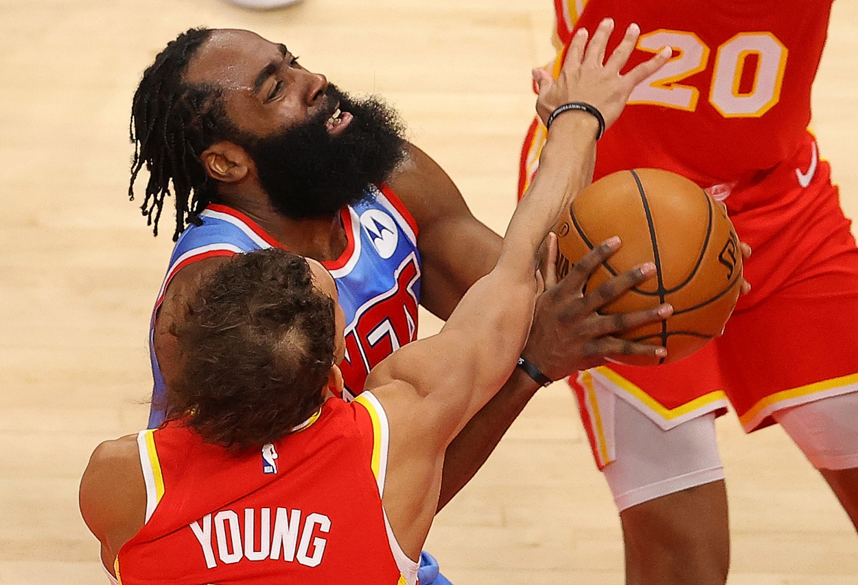 James Harden and Trae Young have the NBA looking at fouls