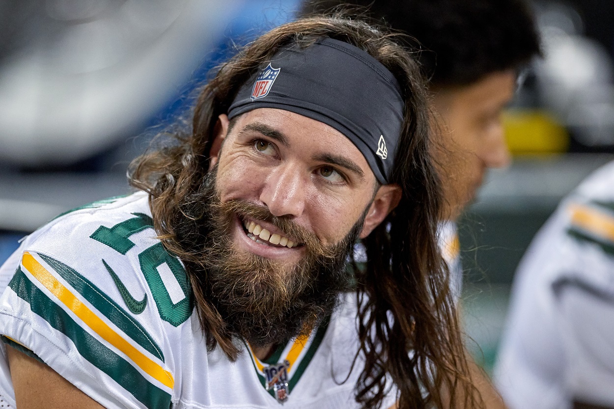 Former Packers and current Bills wide receiver Jake Kumerow in 2019