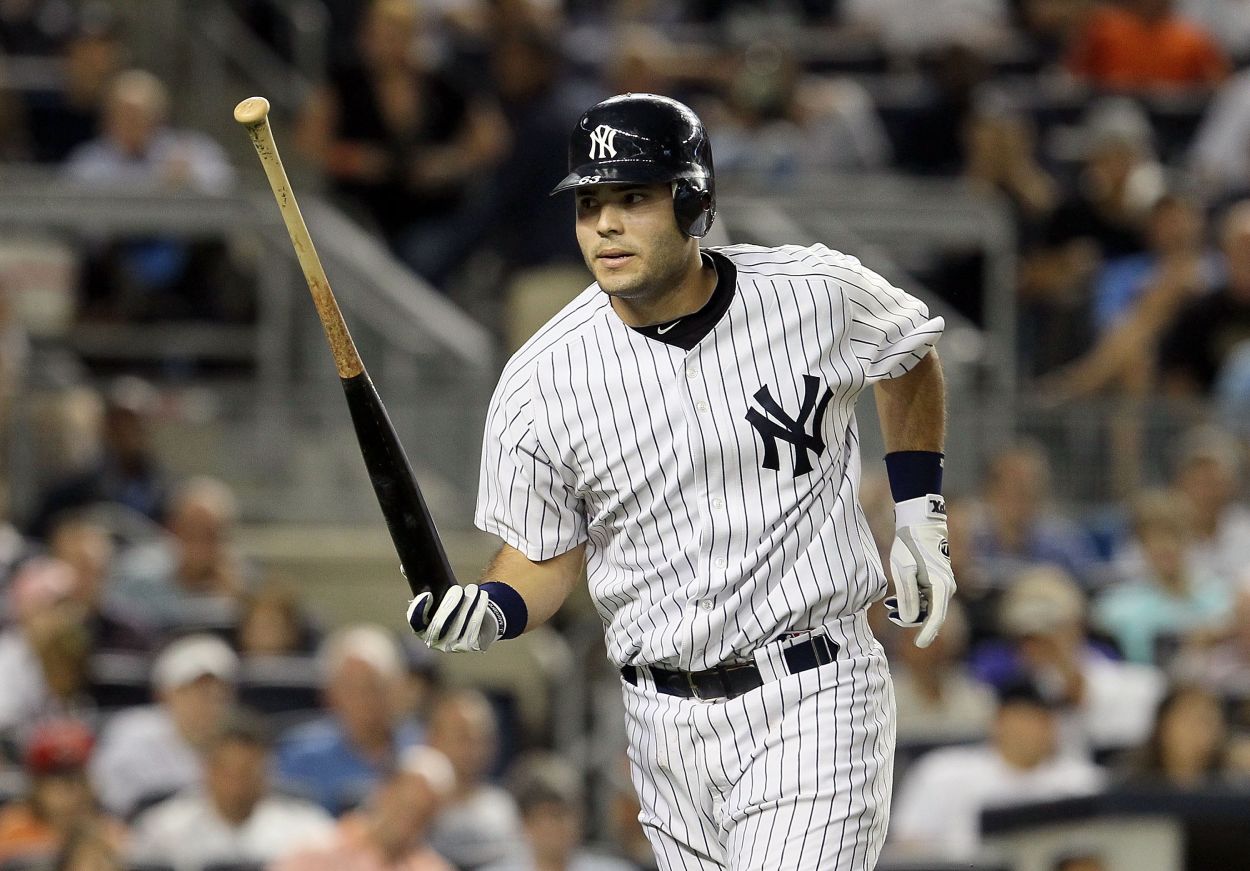 New York Yankees catcher Jesus Montero in 2011.