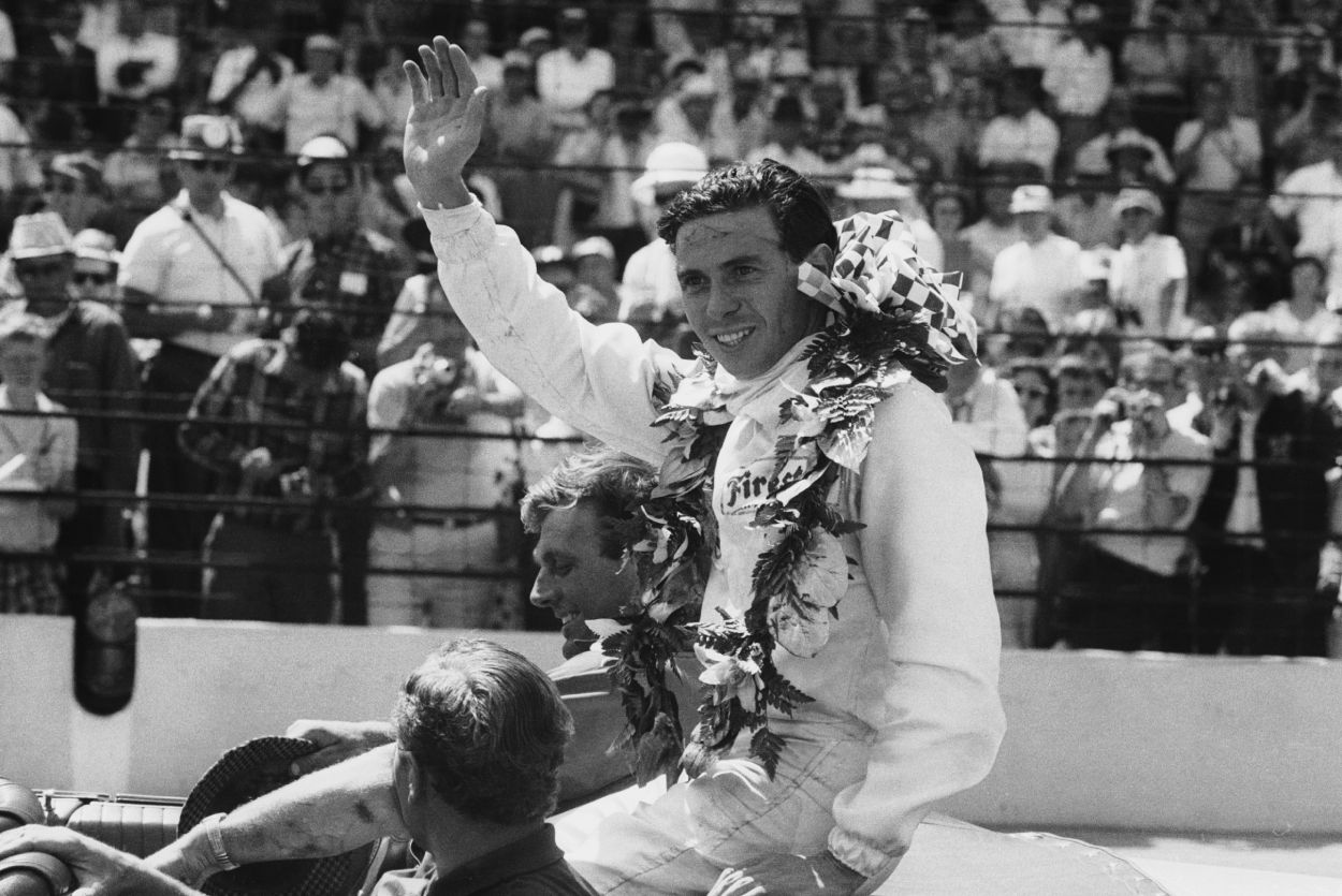 Jim Clark Gave Racing Fans a Memorial Day to Remember at the 1965 Indianapolis 500