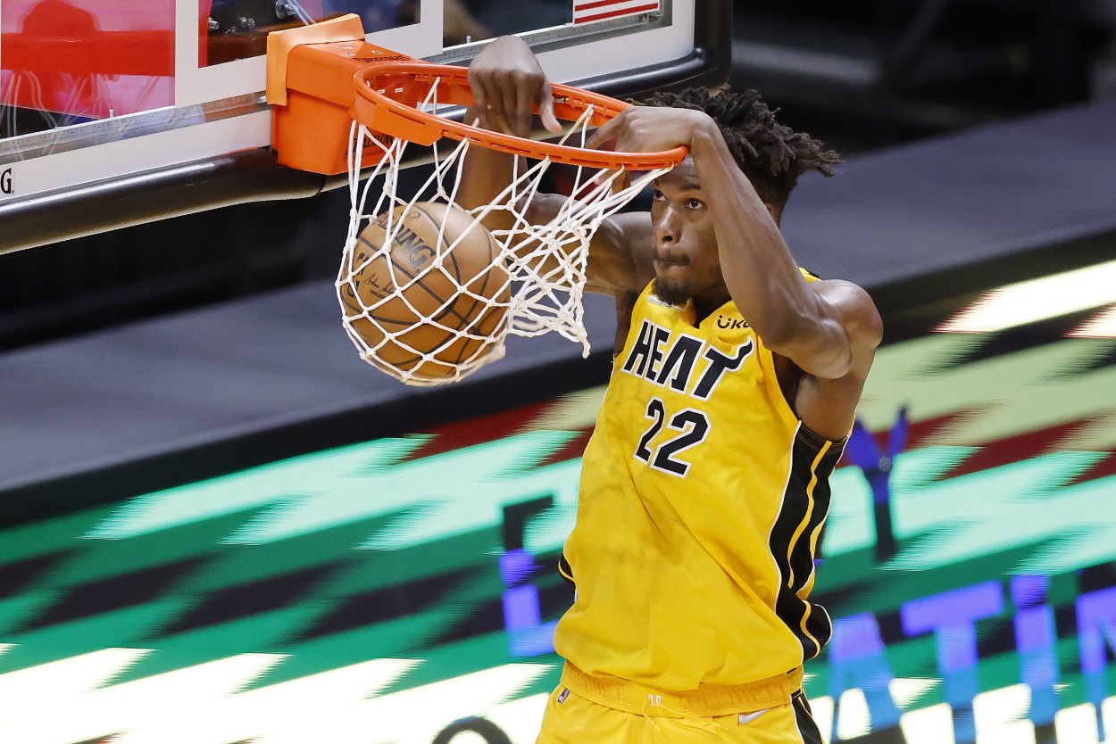 Miami Heat star Jimmy Butler in 2021.