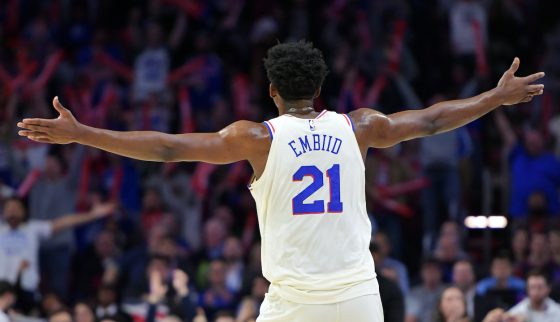 Philadelphia 76ers All-Star Joel Embiid