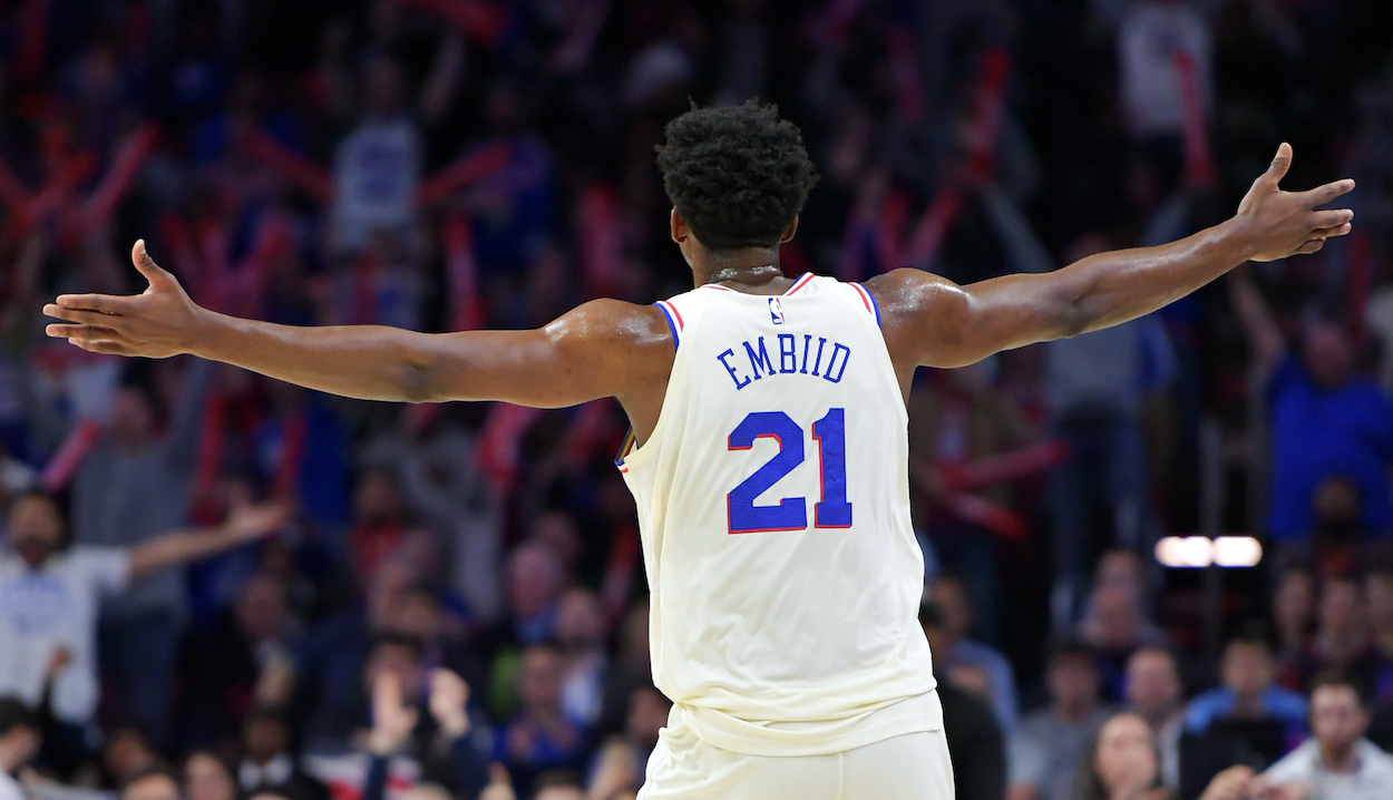 The 76ers are on the verge of securing the No. 1 seed in the East, and they just received even more good news about their NBA Finals chances.