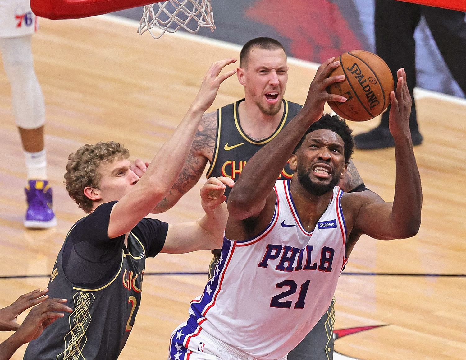 Joel Embiid on Opponents Using Small-Ball Lineups Against 76ers: Bring It On