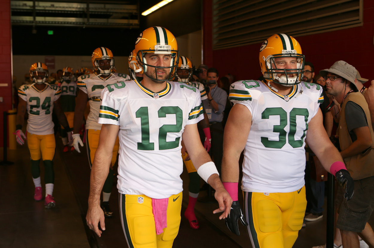 John Kuhn said there's a 70-75% chance Aaron Rodgers returns to the Packers.